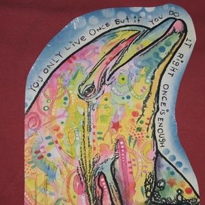 Comfort Colors Tops - Live life ONCE real good Large unisex Comfort Colors Tops - Live life ONCE real good Large unisex